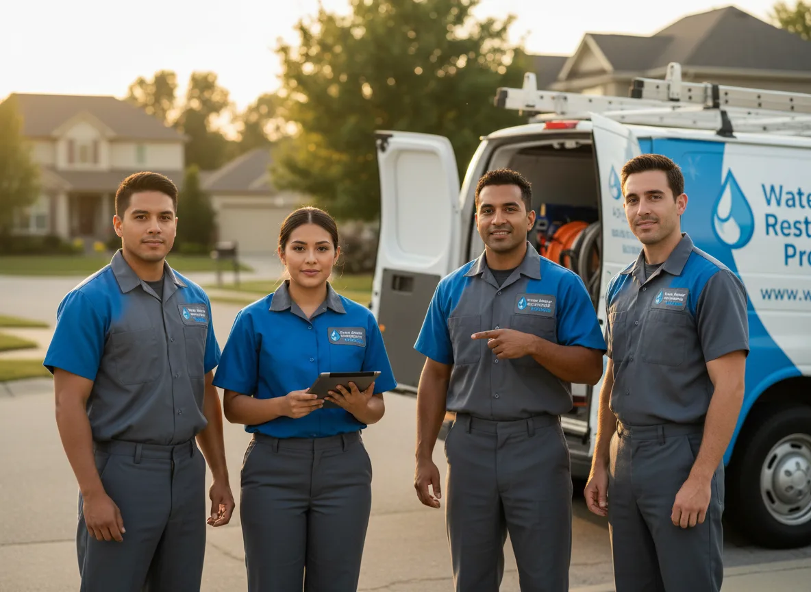 Flood Restoration company in La Rue, OH